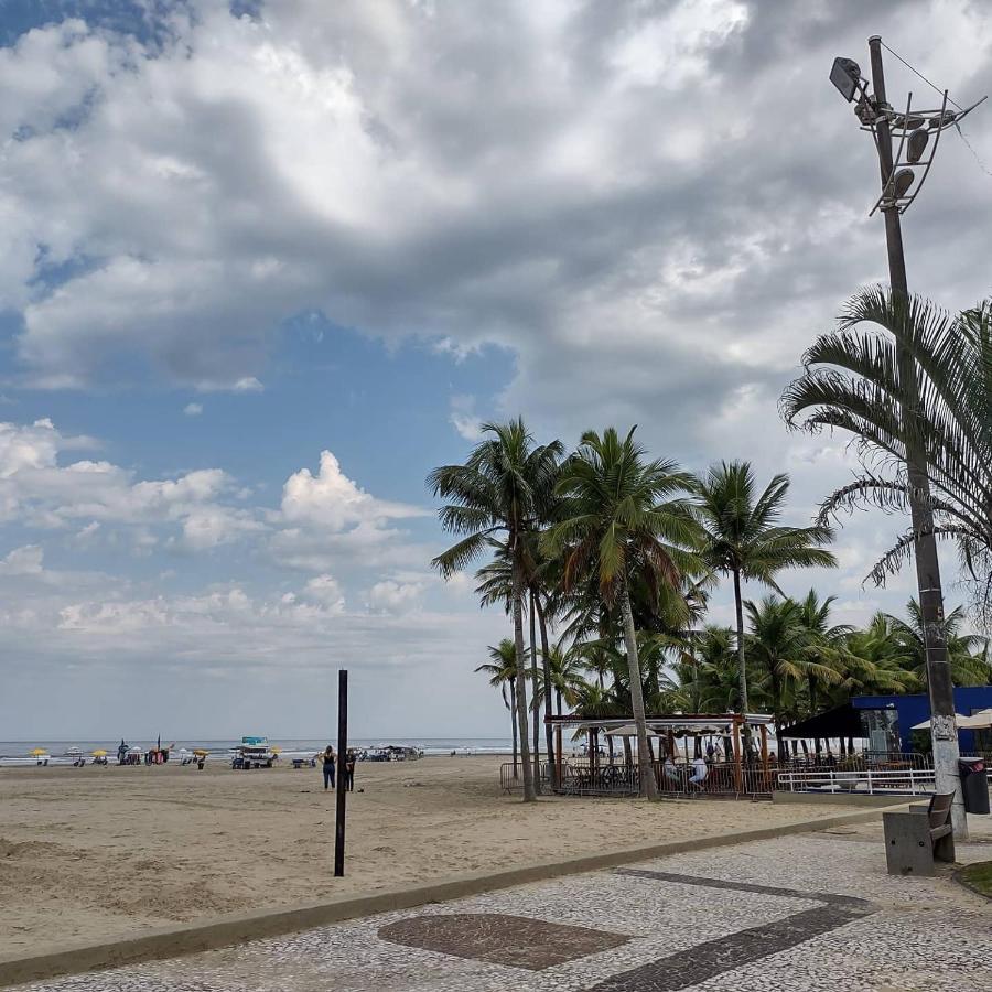 Aconchego da praia Praia Grande (Santos) Exterior foto